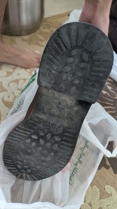 Сапоги Redwings.