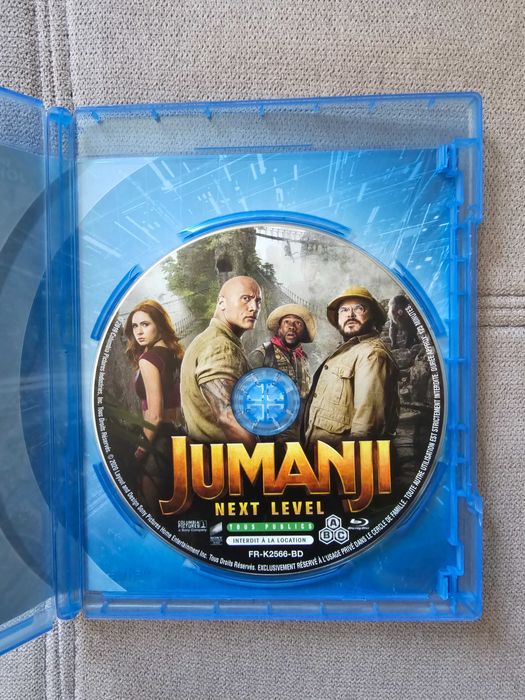 Jumanji Collection (Blu-Ray)