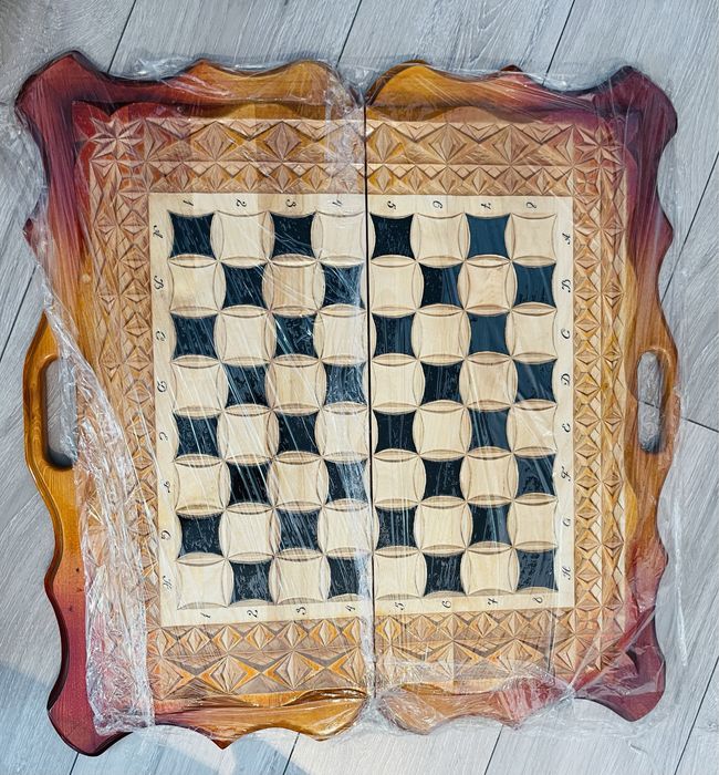Нарды 3/1 ручная работа