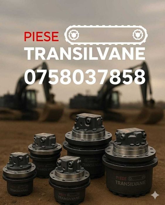 Transmisie Finala pentru JCB JS260