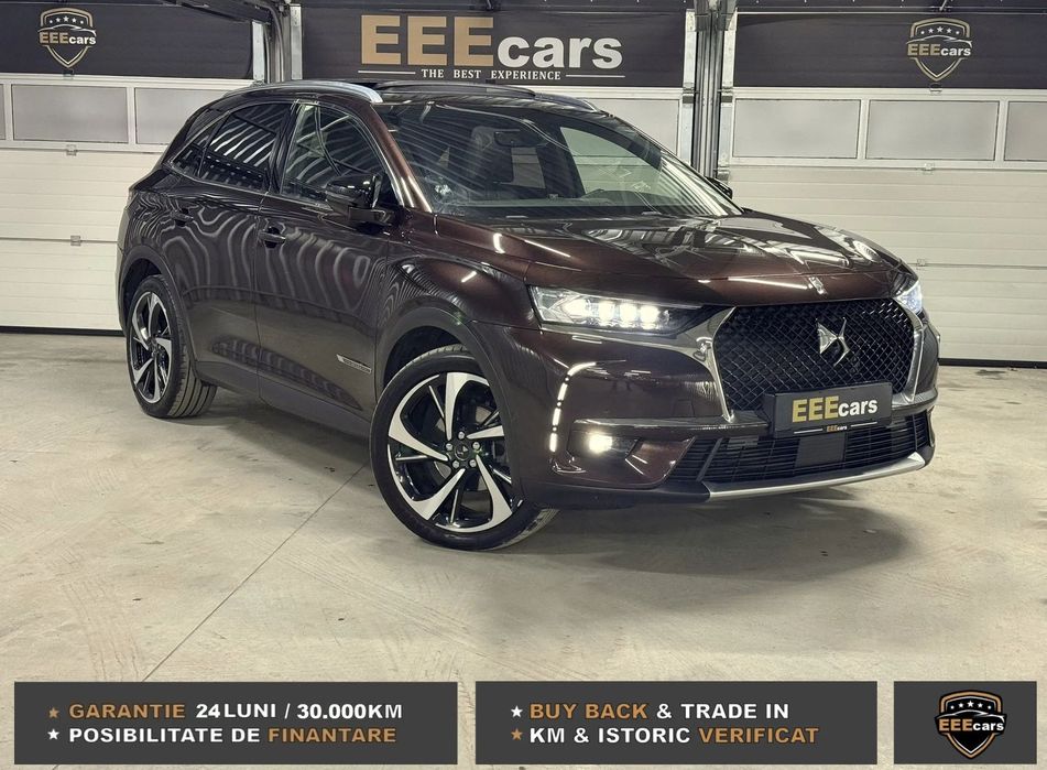 DS Automobiles DS 7 Crossback 1.6 225CP NightV Masaj Ventilatie Pano Camera360 FocalElectr GARANTIE