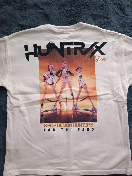 Tricou huntrix Zara copii 2 bucăți