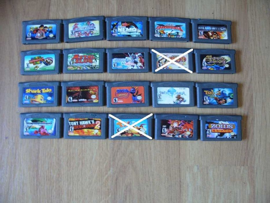 Игри за Nintendo Game Boy Advance Част 1 - 10лв за брой