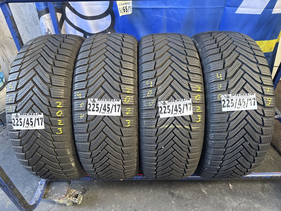 225/45/17 Michelin M+S