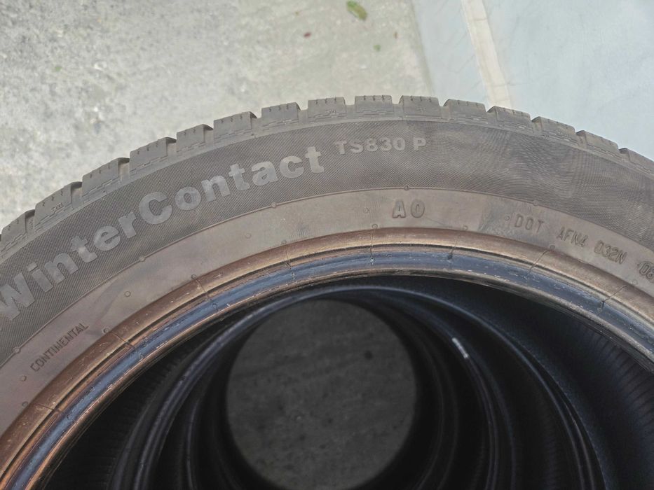 Anvelope cauciucuri iarna Continental TS830P AO 255/50 R20 109H M+S