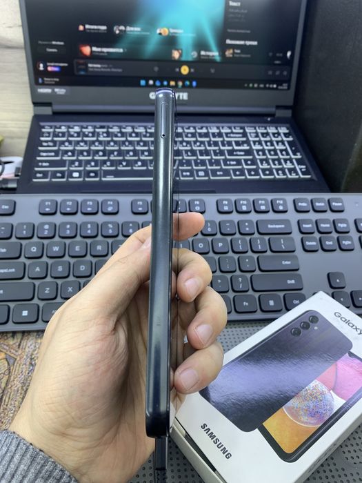 Galaxy A14 RAM 6gb ROM 128gb Xolqti alo ideal kam ishlagab