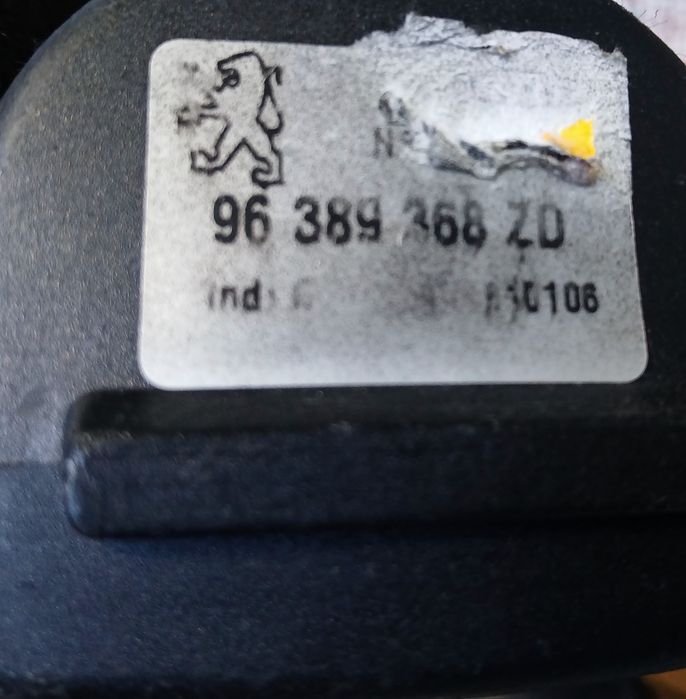 Pat portbagaj rulou portbagaj Peugeot 307 an 2005 2008