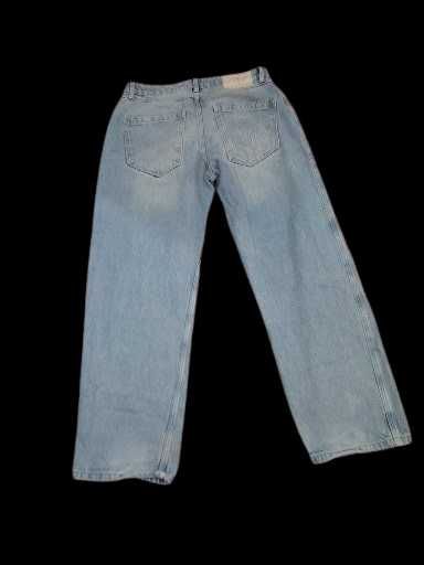 Светлосини Широки Дънки