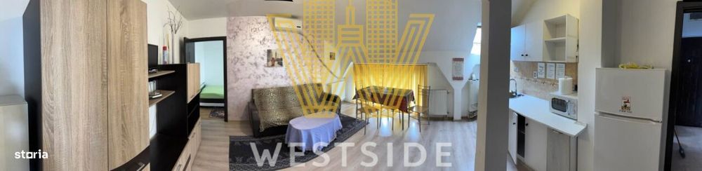 Apartament cu 2 camere, de inchiriat, Calea Sagului
