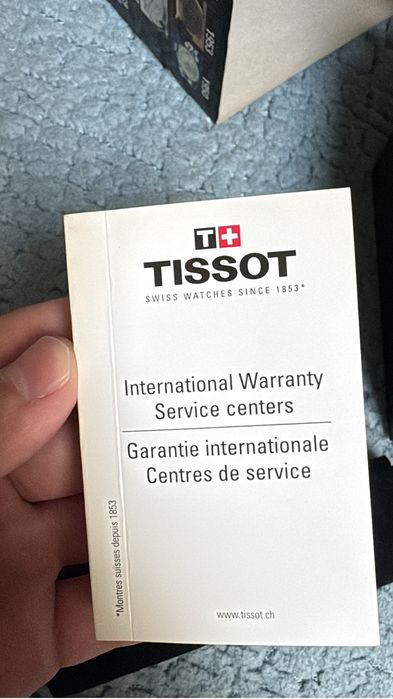 Кварцевые часы Tissot