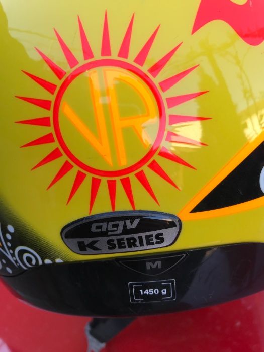 Casca moto AGV K2 Rossi VR46 Edition