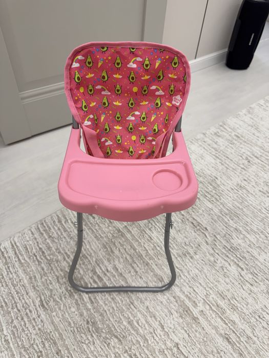 Стульчик для кормления кукол