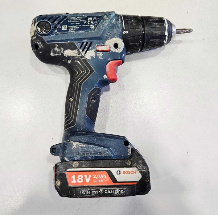 Акумулаторен винтоверт Bosch GSR 180-LI+батеря и зарядно 06246-25/2