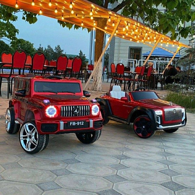 Детский электромобили