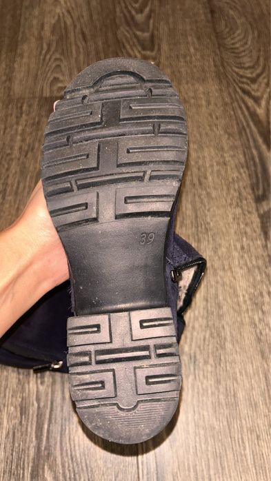 Продам сапоги зимние, б/у, р.39