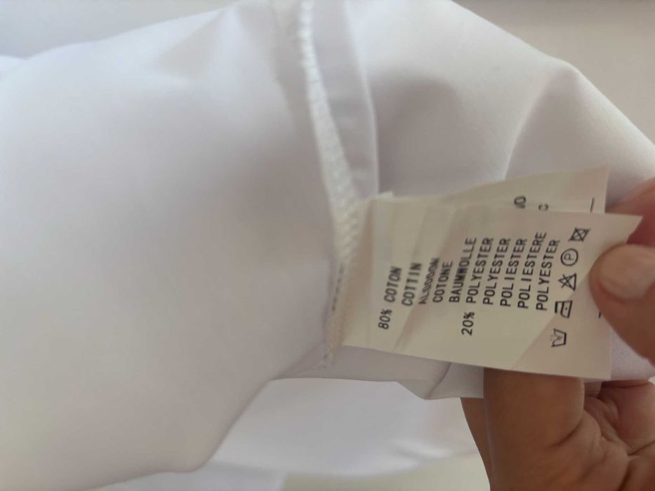 Дамска рокля,марка MONTE CERVINO,нова, лятна, бяла