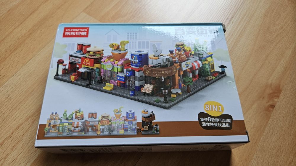 Мини конструктор тип Lego ,  Лего