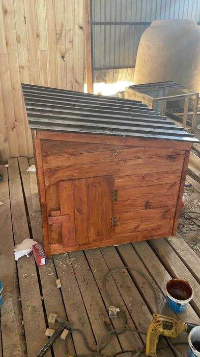 Домик утепленный Алматы для собак