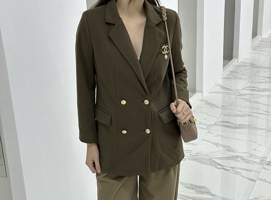 Элегантный пиджак премиум-класса, новый