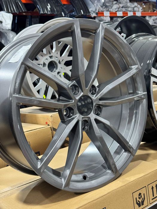 Jante Aliaj EMR Wheels DY407 - 5x112 17 Gun Metal Golf Leon A3 A4 CC