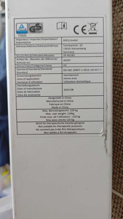 Rowing machine aparat de vâslit