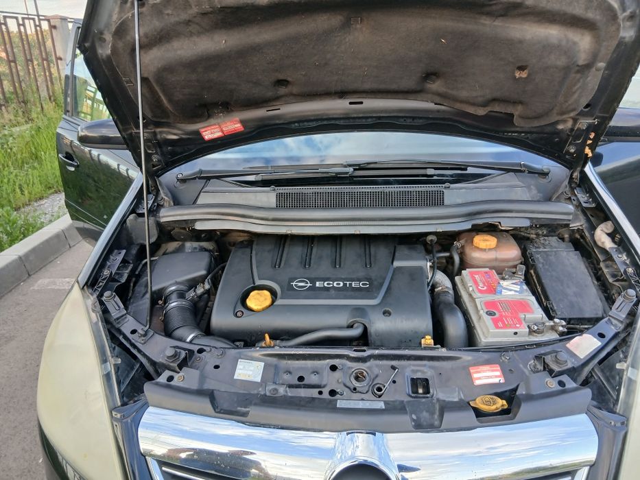 Opel zafira 1.9.