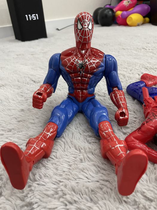 Роботы - Человек паук