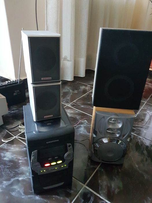 Statii amplificare profesionale de putere si marca