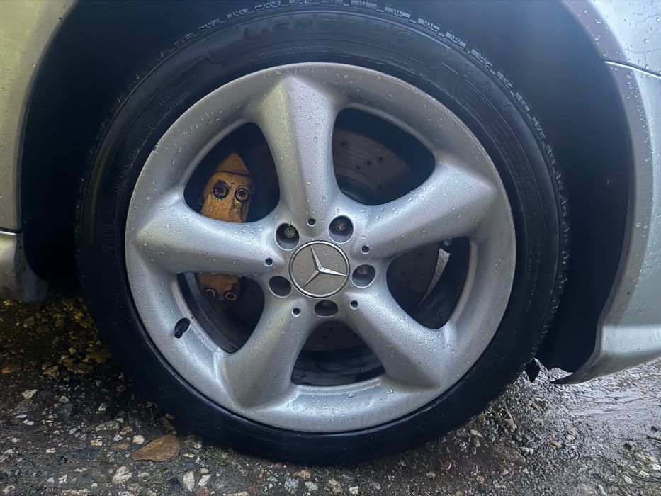 Мерцедес - Гуми с джанти (Adharaz) 17 цола