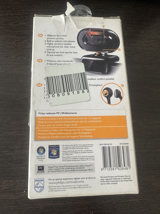 Продам веб-камеру