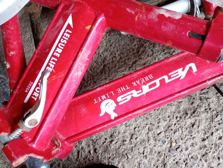 Bicicletă pliabila Velors românească