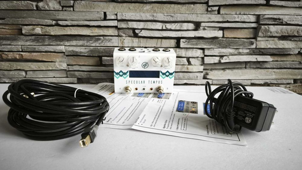 Pedala efect chitara electrica GFI System Specular Tempus - Garantie