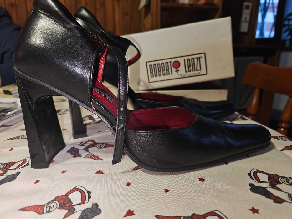 Официални обувки Roberto Lenzi 39 номер