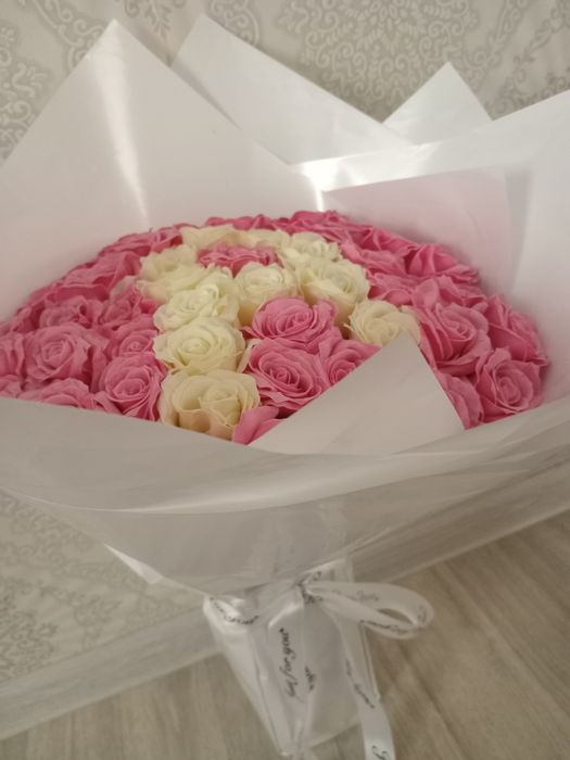 Мыльный роза,51шт
