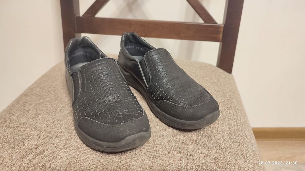 Туфли Котофей для мальчика  33 р.