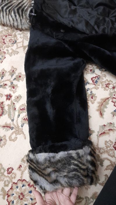 Haina de blană în stare perfecta