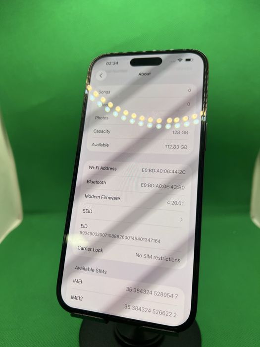 Iphone 14 pro max 128gb 83% bat la cutie•Amanet Lazar Crangasi•55054