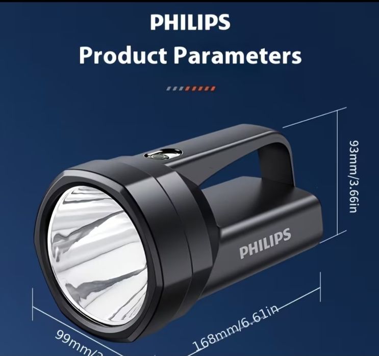 Lanternă philips original.