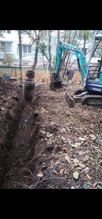 Utilaje Construcții si Terasamente de Închiriat BUCUREȘTI - ILFOV