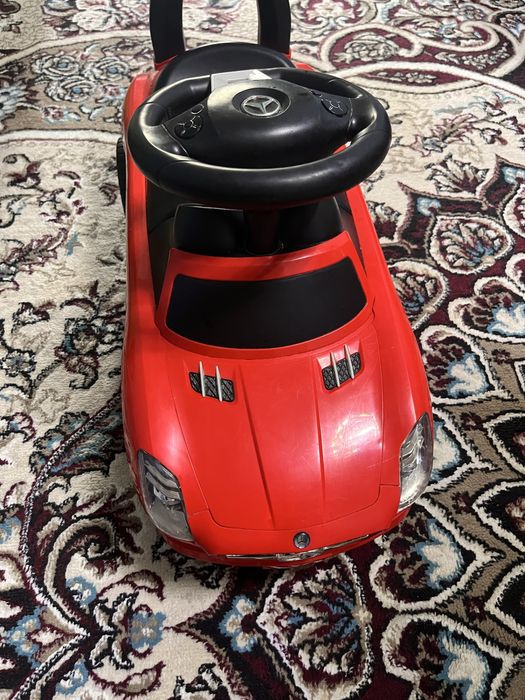 Десткая музыкальная машинка