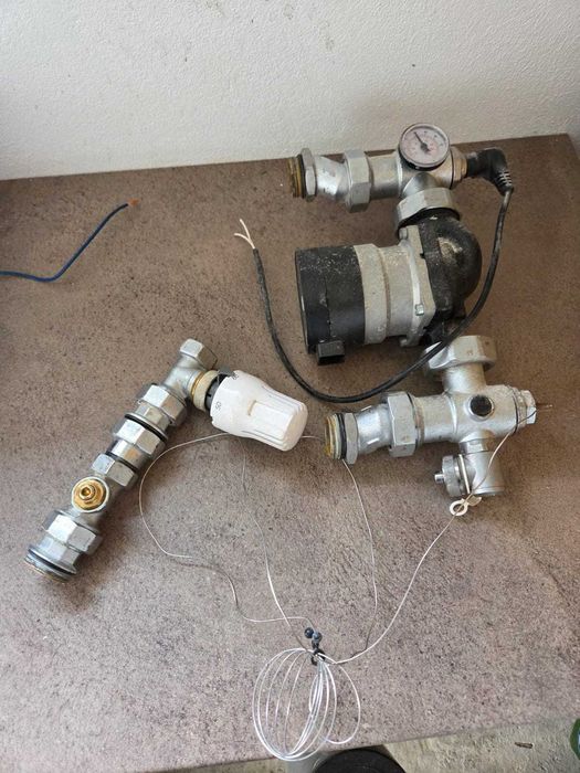 Pachet grup de amestec cu pompa IMP PUMPS (Incalzire pardoseala)