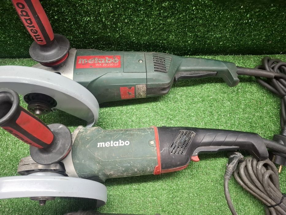 Големи мощни шлайфове на Metabo 230мм диск
