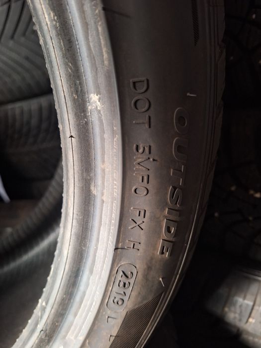 Anvelope Hankook 275/35/19 m+s 2 buc ff bune