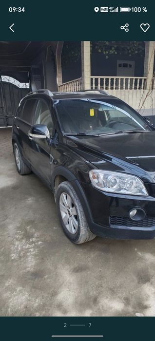 Chevrolet Captiva 2008