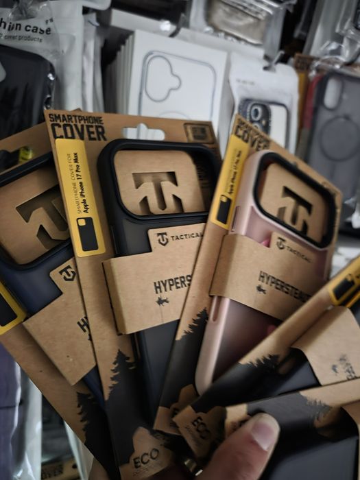 Iphone 17 Pro Max Tactical Hyperstealth