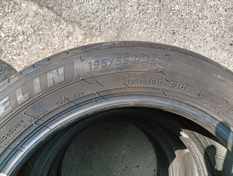 Anvelope de vara Noi Michelin pilot sport 195.55.16