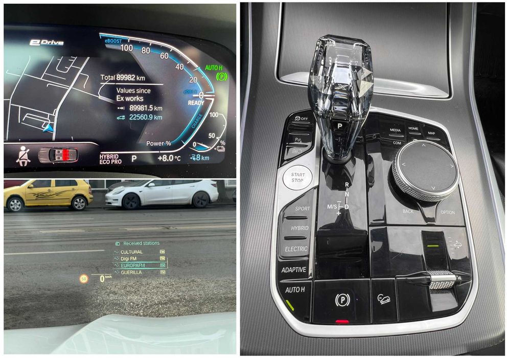 X5 X-line Plugin Hybrid 394 CP TVA deductibil