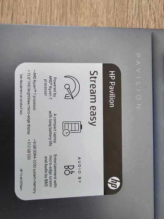 Ноутбук HP Pavilion 15.6 Laptop