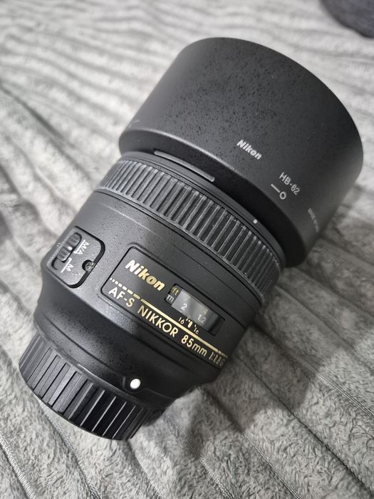Vand nikon 85 mm G 1.8 f