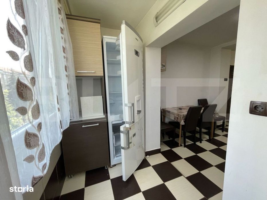 Apartament 3 camere de inchiriat, 76 mp, zona Rogerius